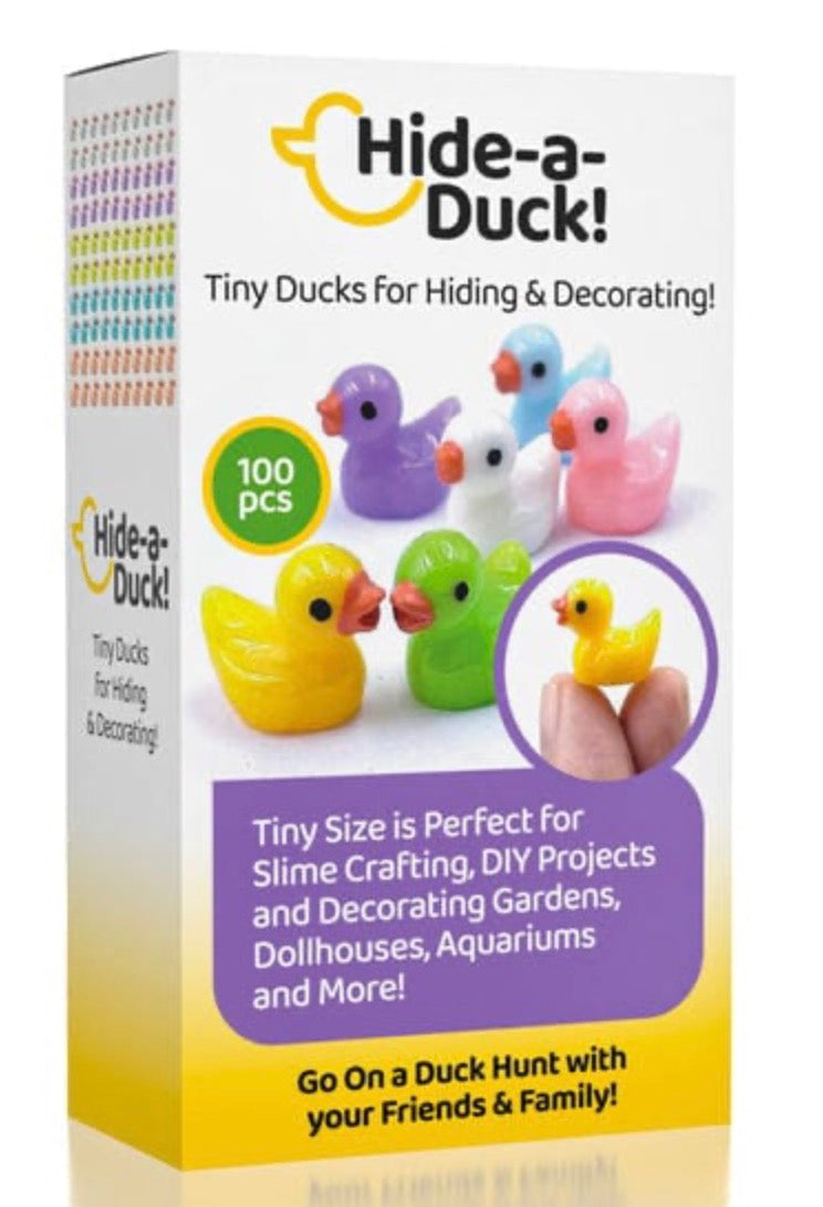 Hide A Duck Set