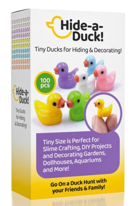 Hide A Duck Set