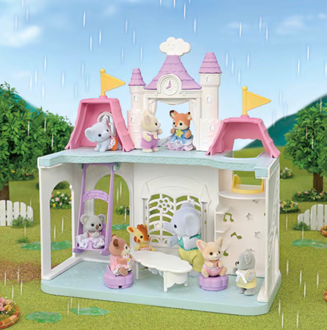 Calico Critters Playtime Castle Nursery