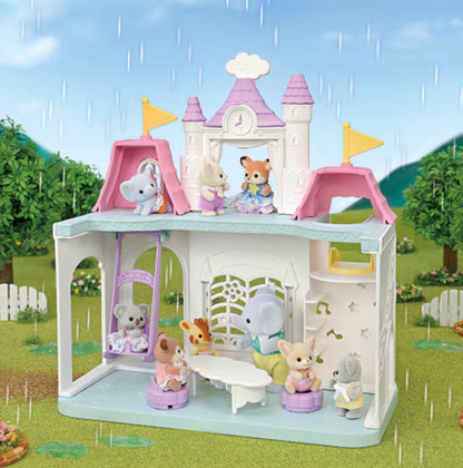 Calico Critters Playtime Castle Nursery