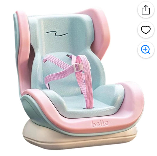 Car Seat Labubu