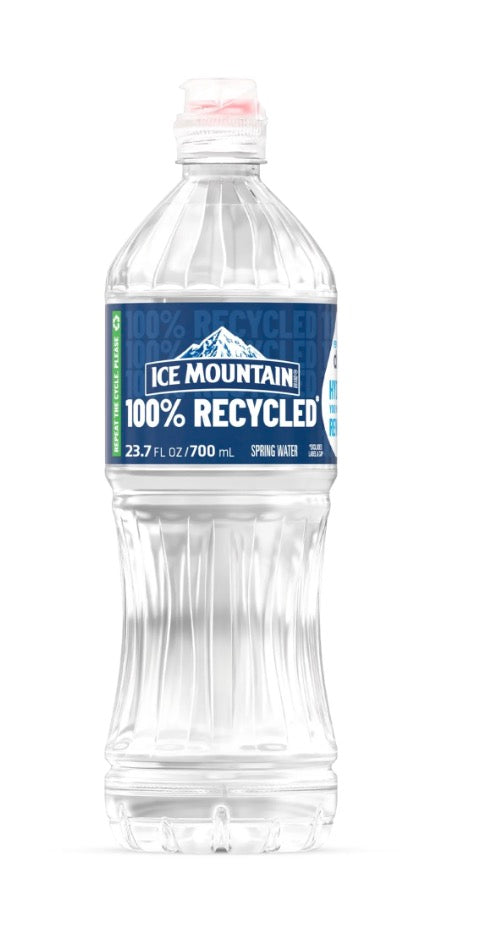 Ice Mountain Water Bottle
