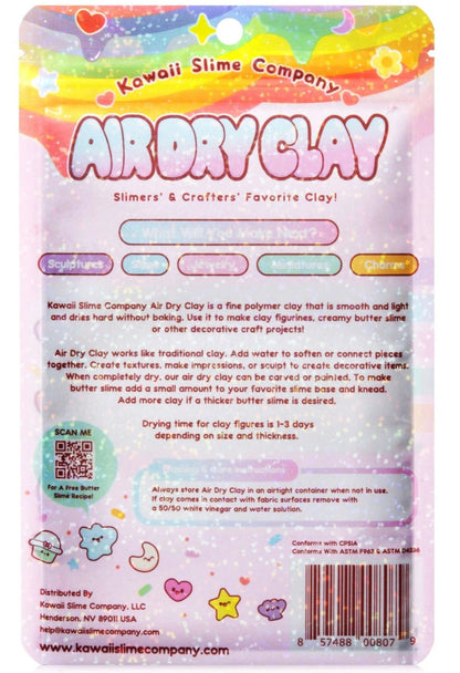 Kawaii Air Dry Clays