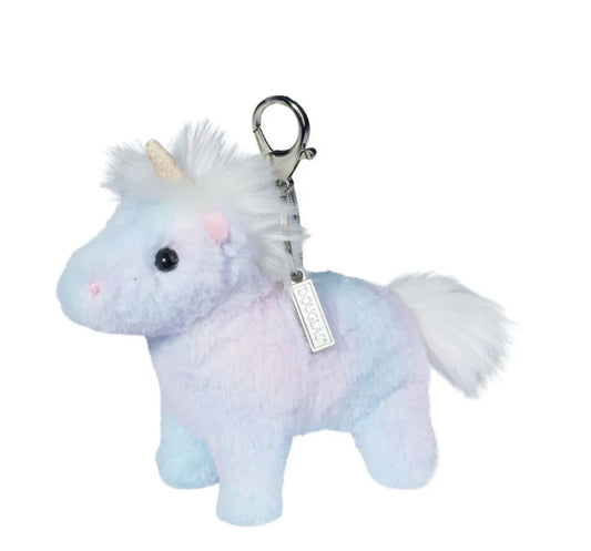 Unicorn Plush Bag Charm