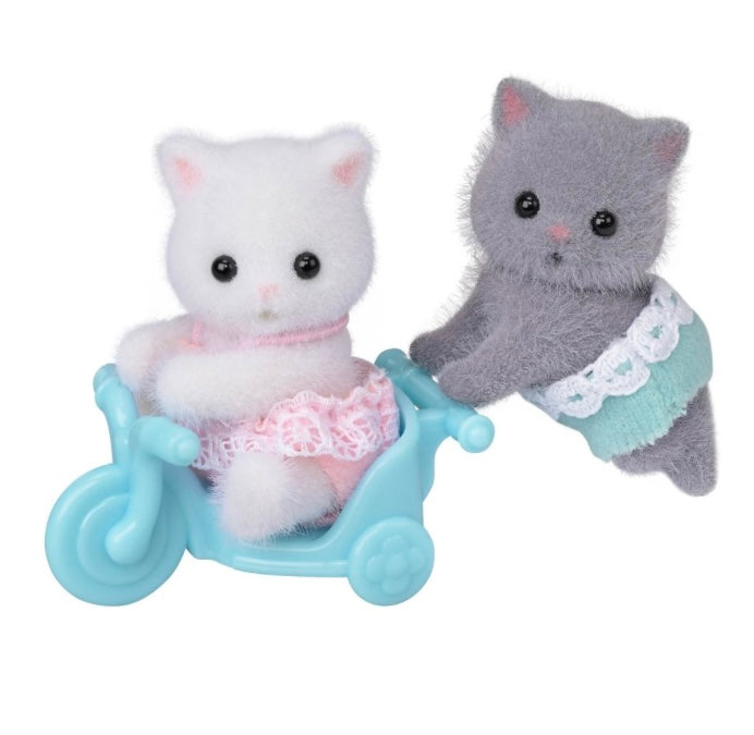 Calico Critters Persian Cat Twins