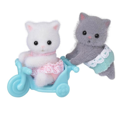Calico Critters Persian Cat Twins