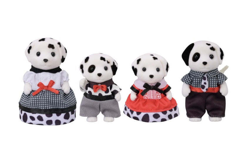 Dalmatian Family