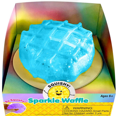 Sqquishy Sparkle Sugar Waffle