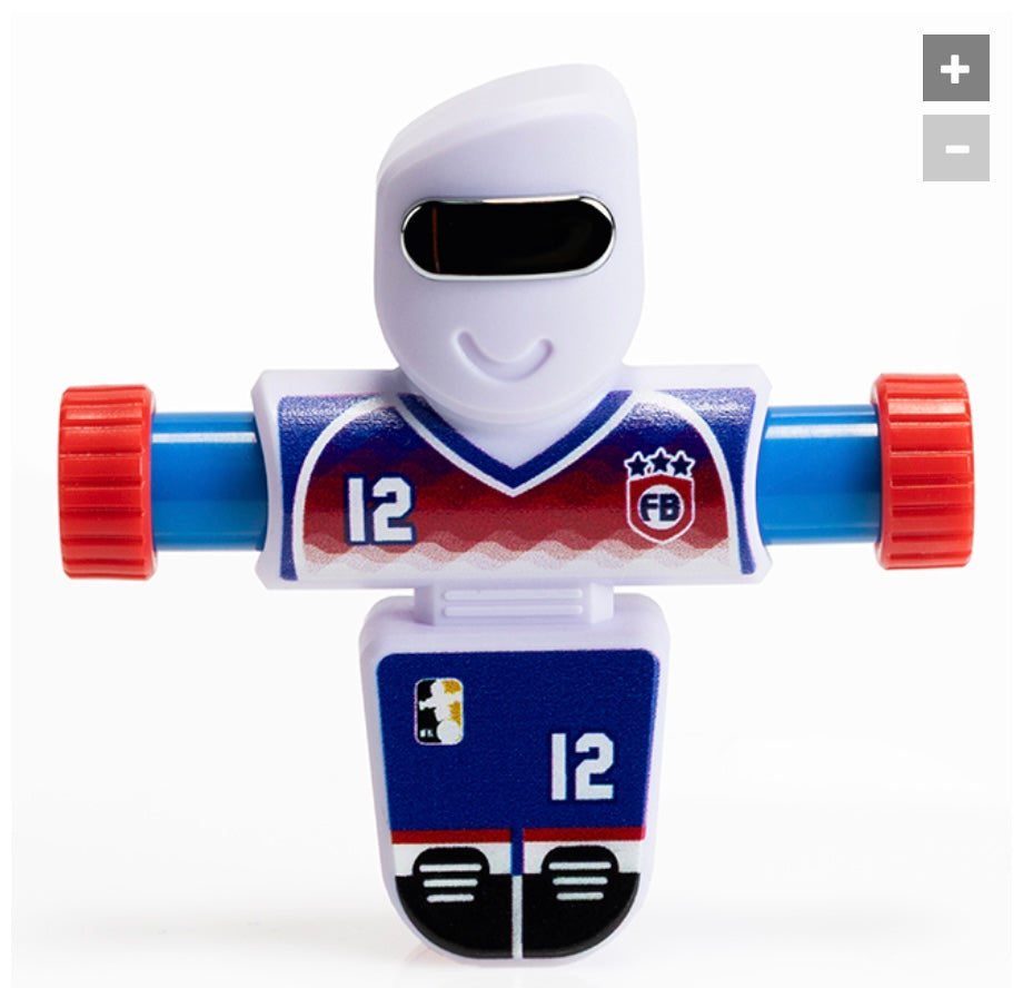Foosbots Single Rivals Soccer Countries
