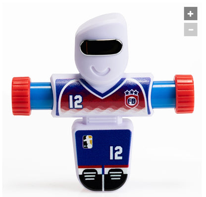 Foosbots Single Rivals Soccer Countries