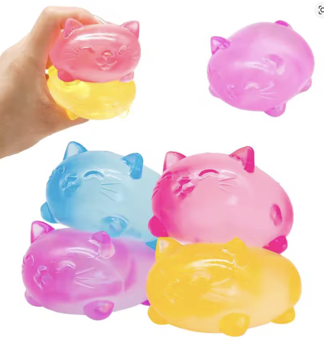 Pande cat squishy sugar
