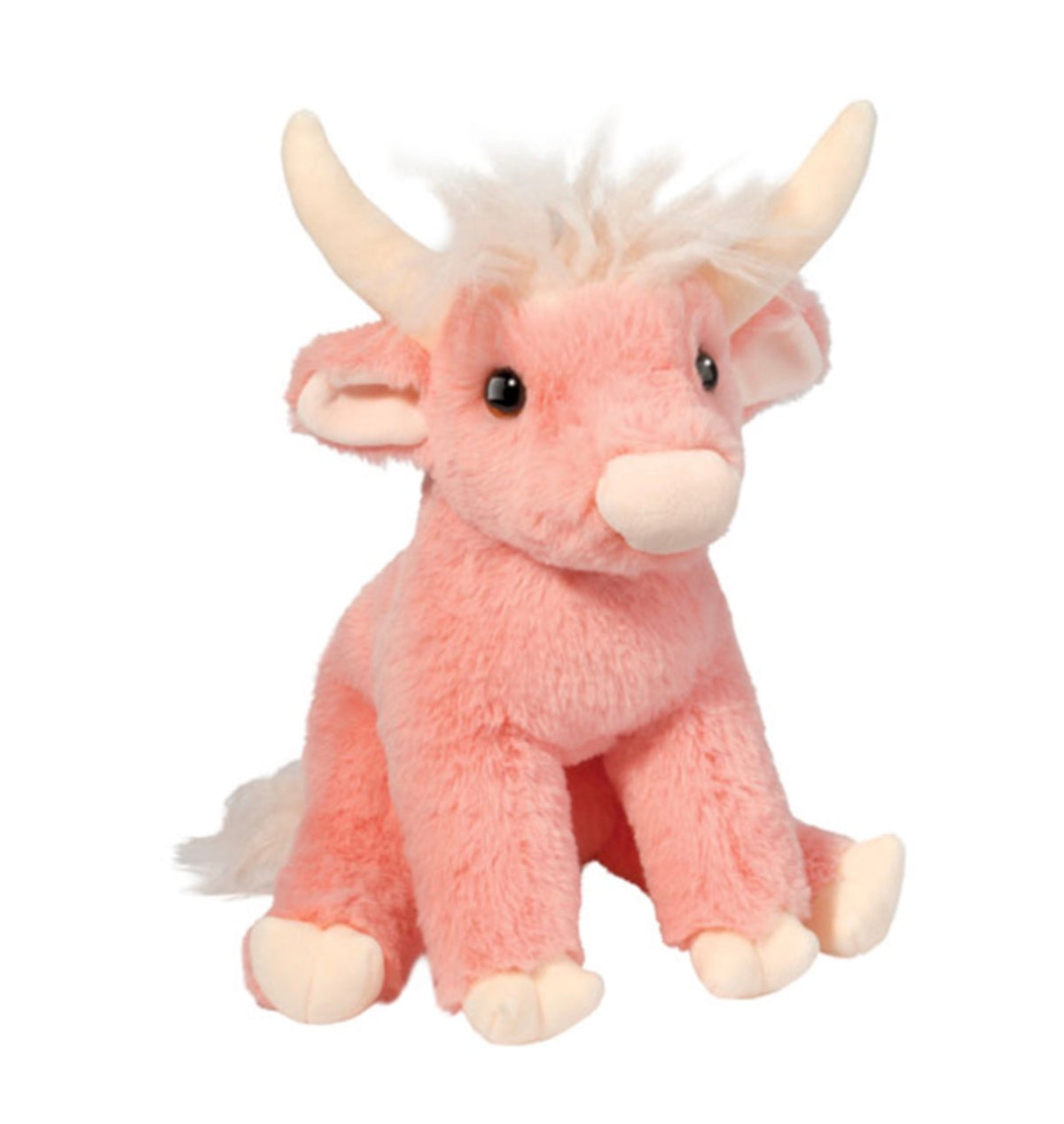 Candie Pink Highland Cow