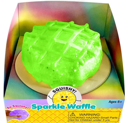 Sqquishy Sparkle Sugar Waffle