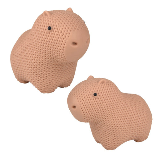 Marshmallow Crochet Capybara