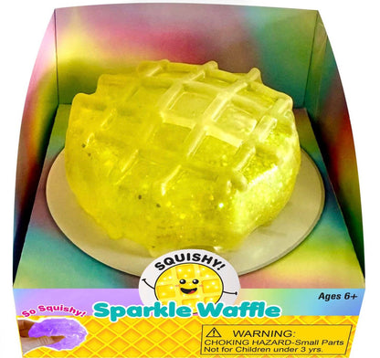 Sqquishy Sparkle Sugar Waffle