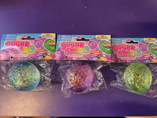 Sugar Swaps Dragon Eggs