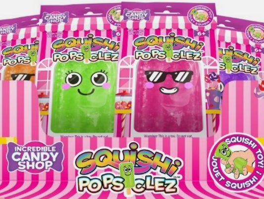 Squishi  Popsiclez