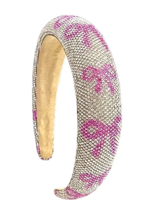 Bow Crystal Headband