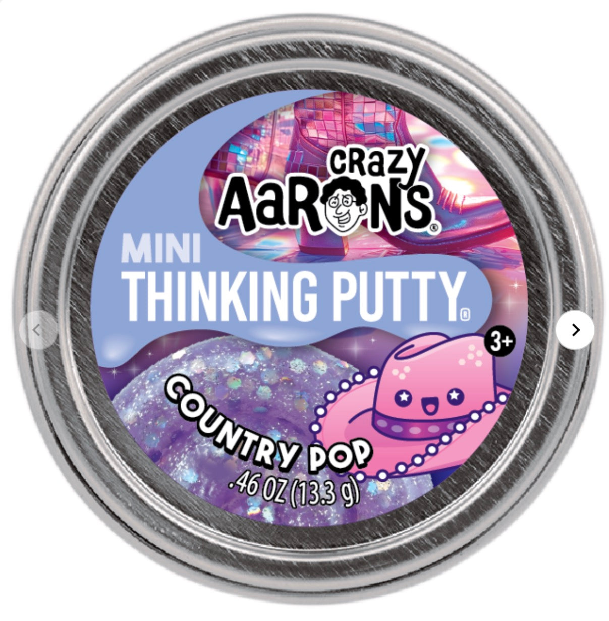 Country Pop Mini Tin