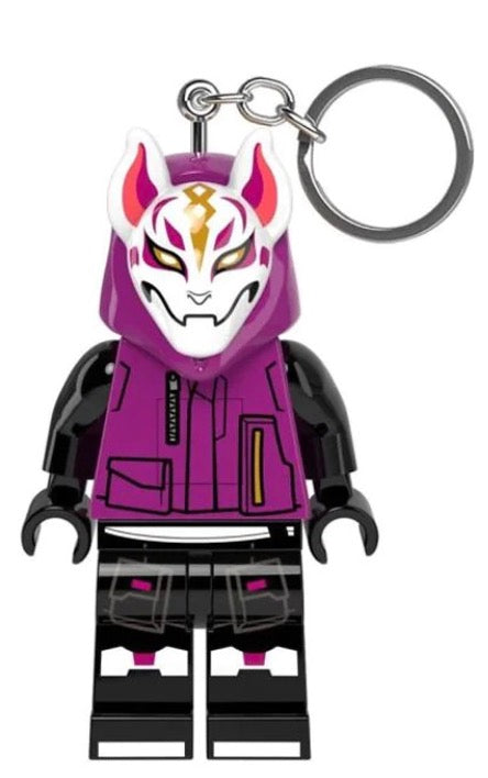 Lego Light Keychain Fortnite Rift Mask