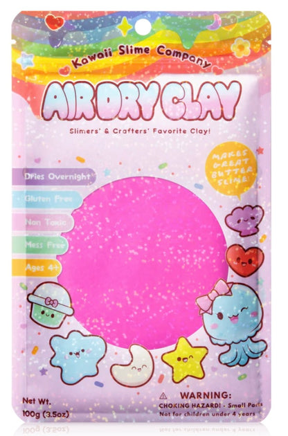 Kawaii Air Dry Clays