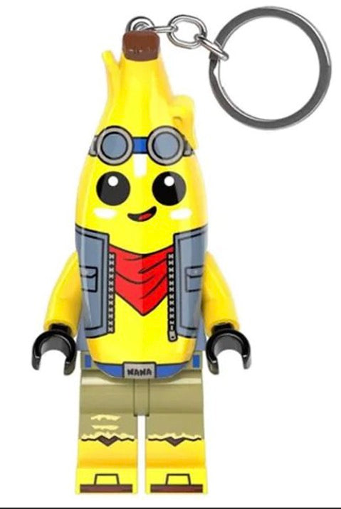Lego Light Keychain Fortnite Peely