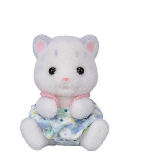 Calico Critters Snow Leopard Family