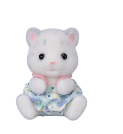 Calico Critters Snow Leopard Family