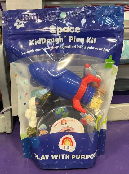 Space KidDough Playdough Kit
