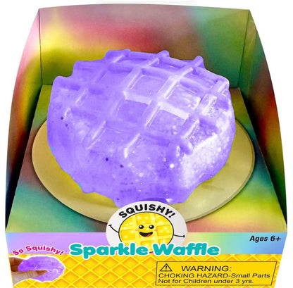 Sqquishy Sparkle Sugar Waffle