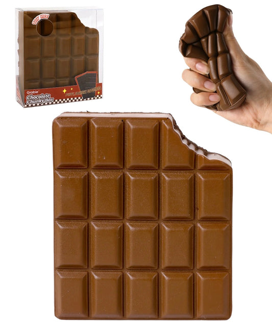 Squishy Chocolate Chunky Bar