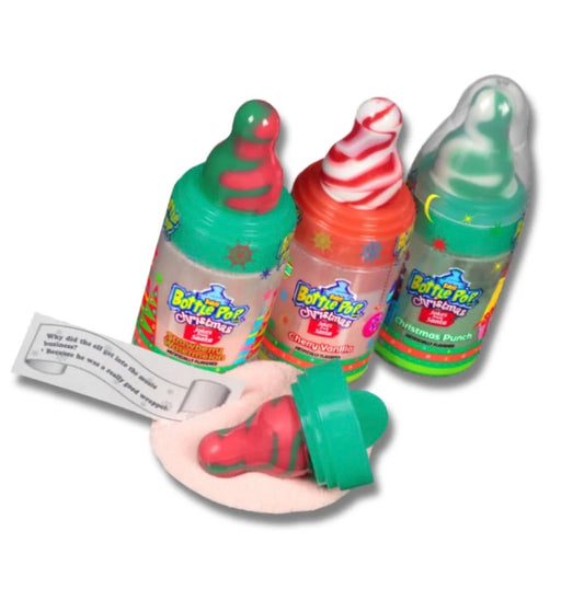 Christmas Baby Bottle