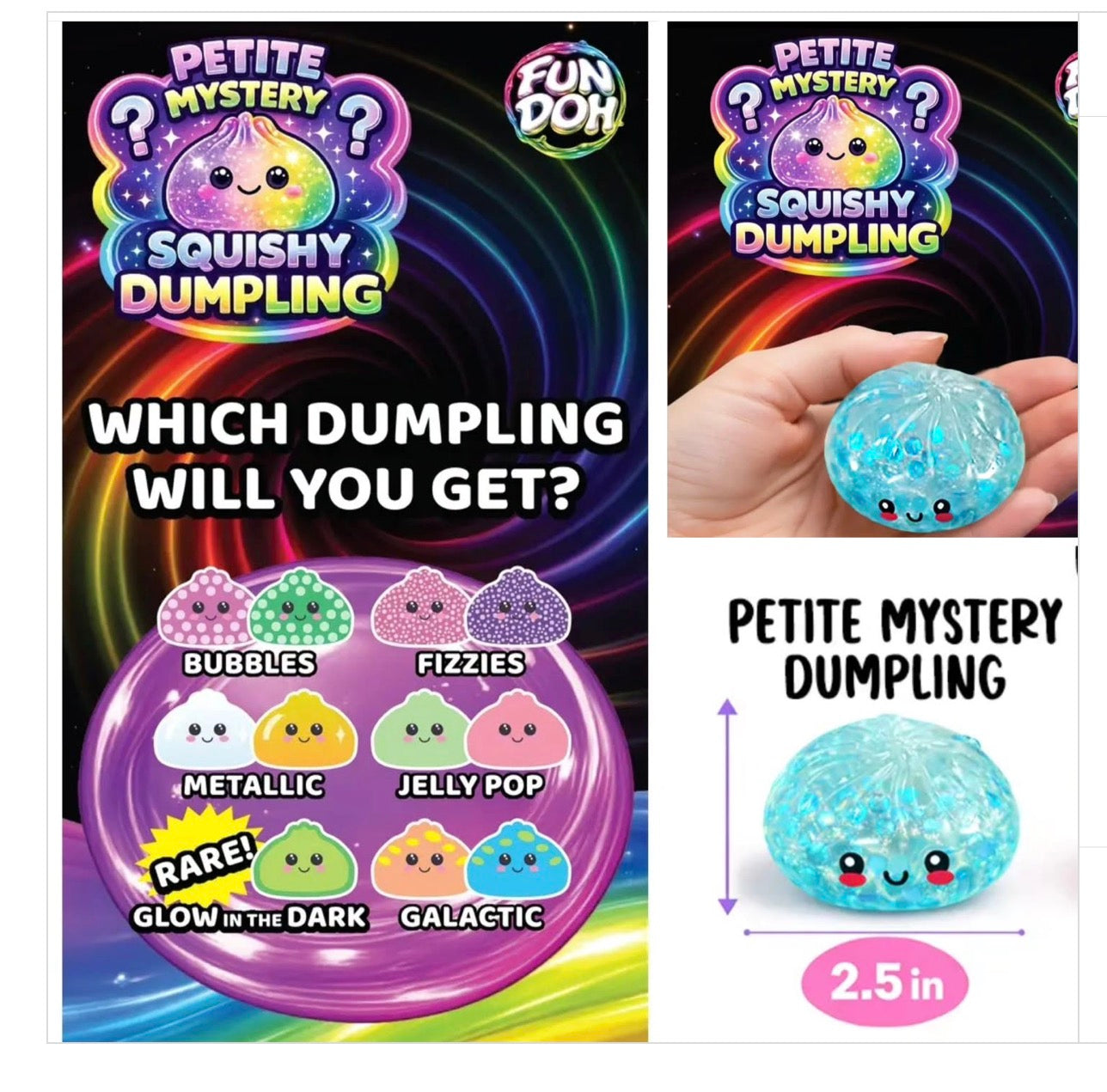 Mystery Texture Dumpling
