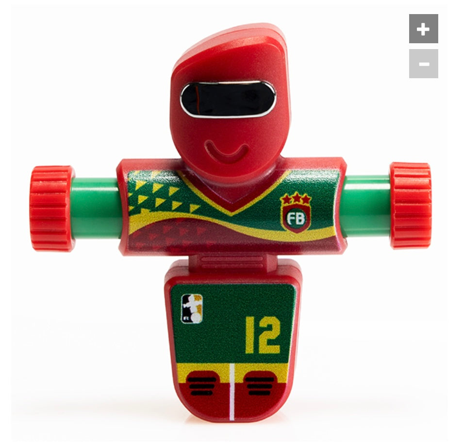 Foosbots Single Rivals Soccer Countries