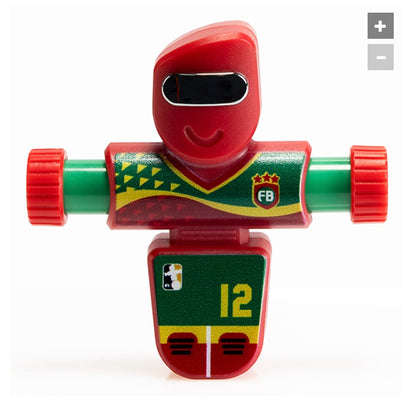 Foosbots Single Rivals Soccer Countries