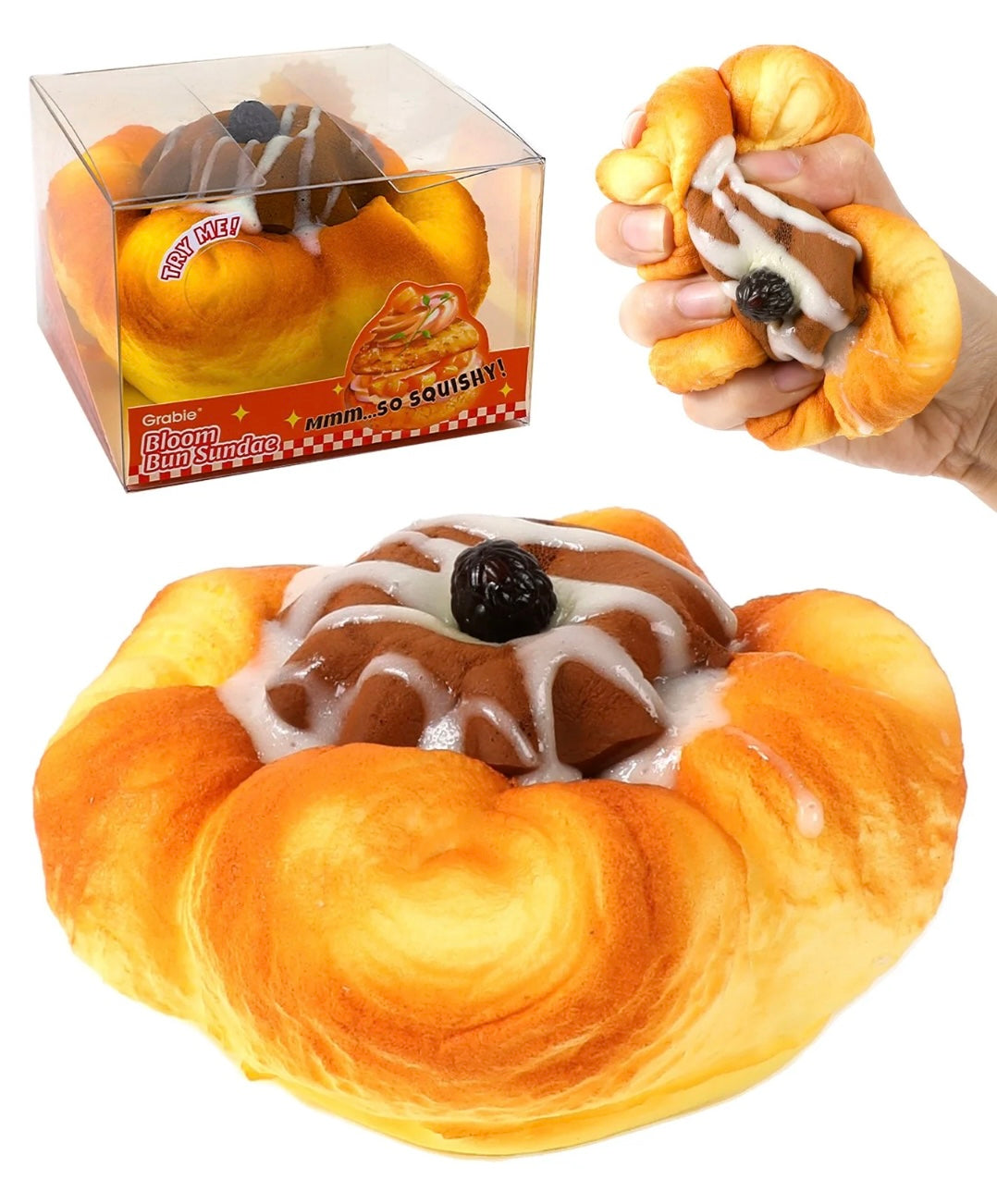 Squishy Bloom Bun sundae