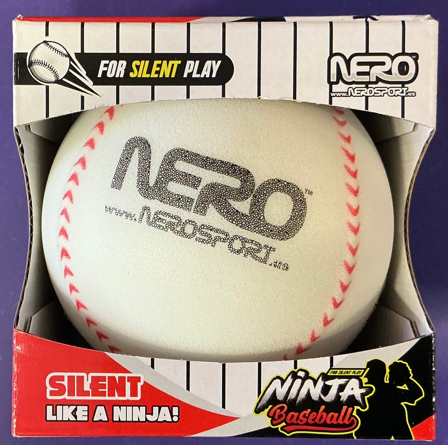 Nero Ninja Silent Baseball