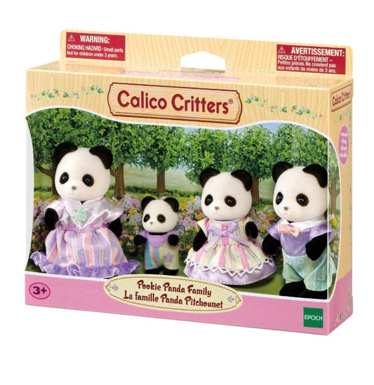 Calico Critters Pookie Panda Family