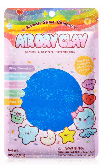 Kawaii Air Dry Clays