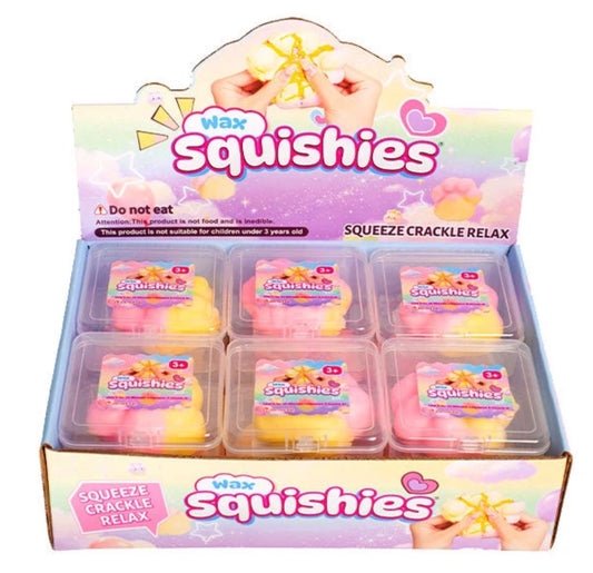 Wax Squishy Paw
