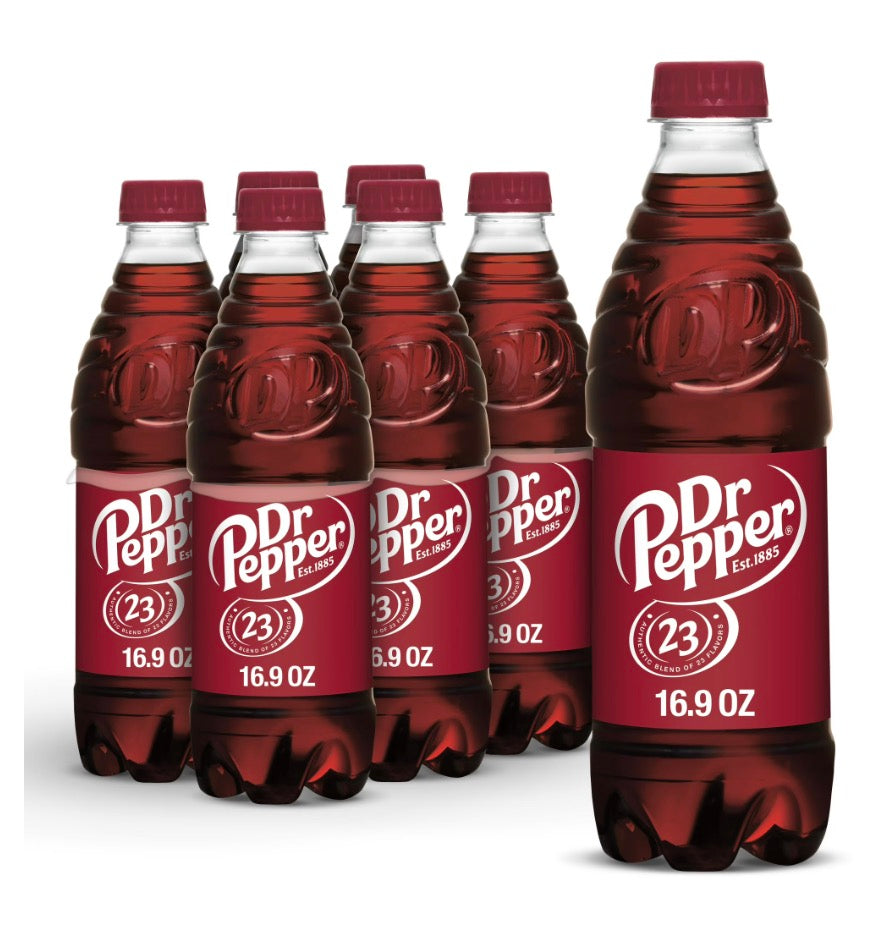 Dr Pepper Bottle