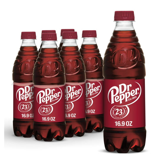 Dr Pepper Bottle