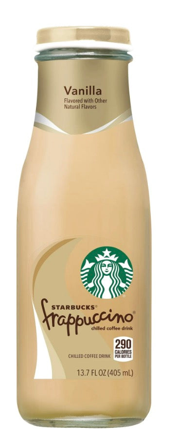 Starbucks Vanilla Frappuccino Bottle