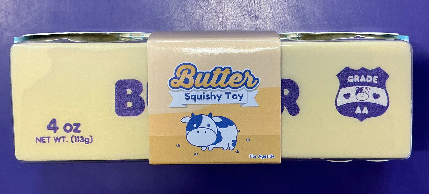 Slow Rise Butter