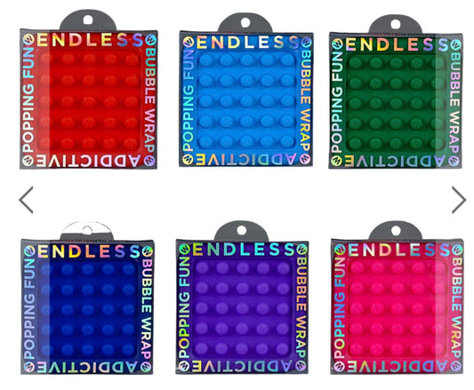 Endless Bubble Wrap 2 go keychain