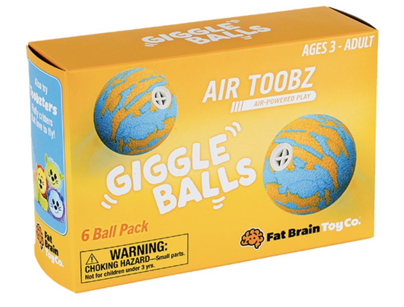 Air Toobz Giggle Balls 6 pack