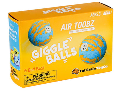 Air Toobz Giggle Balls 6 pack