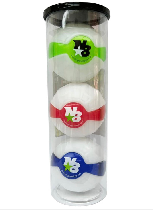 Nightball Light up LED Baseballs 3 pack
