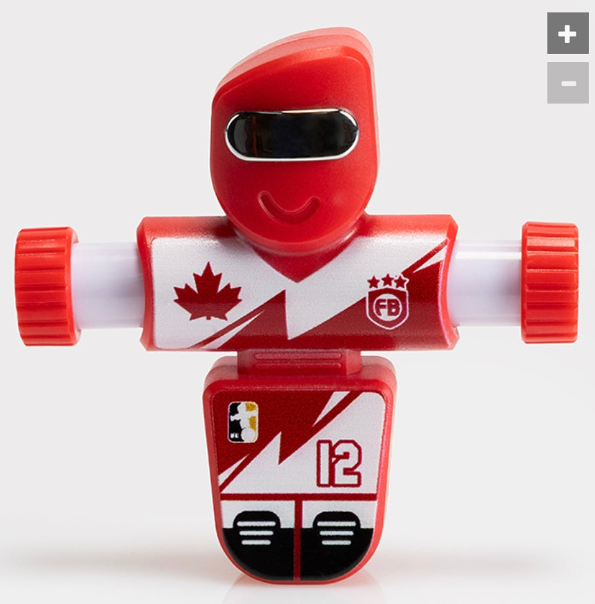 Foosbots Single Rivals Soccer Countries