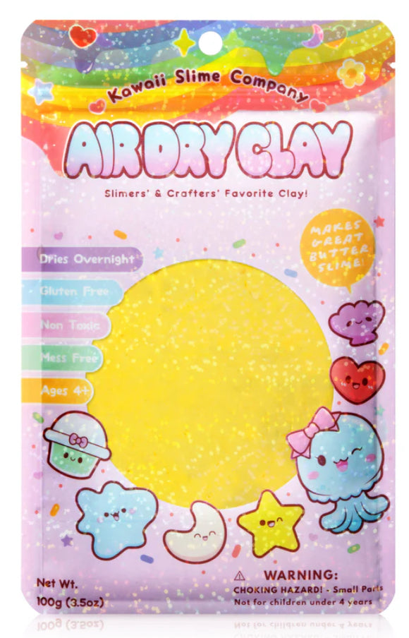 Kawaii Air Dry Clays